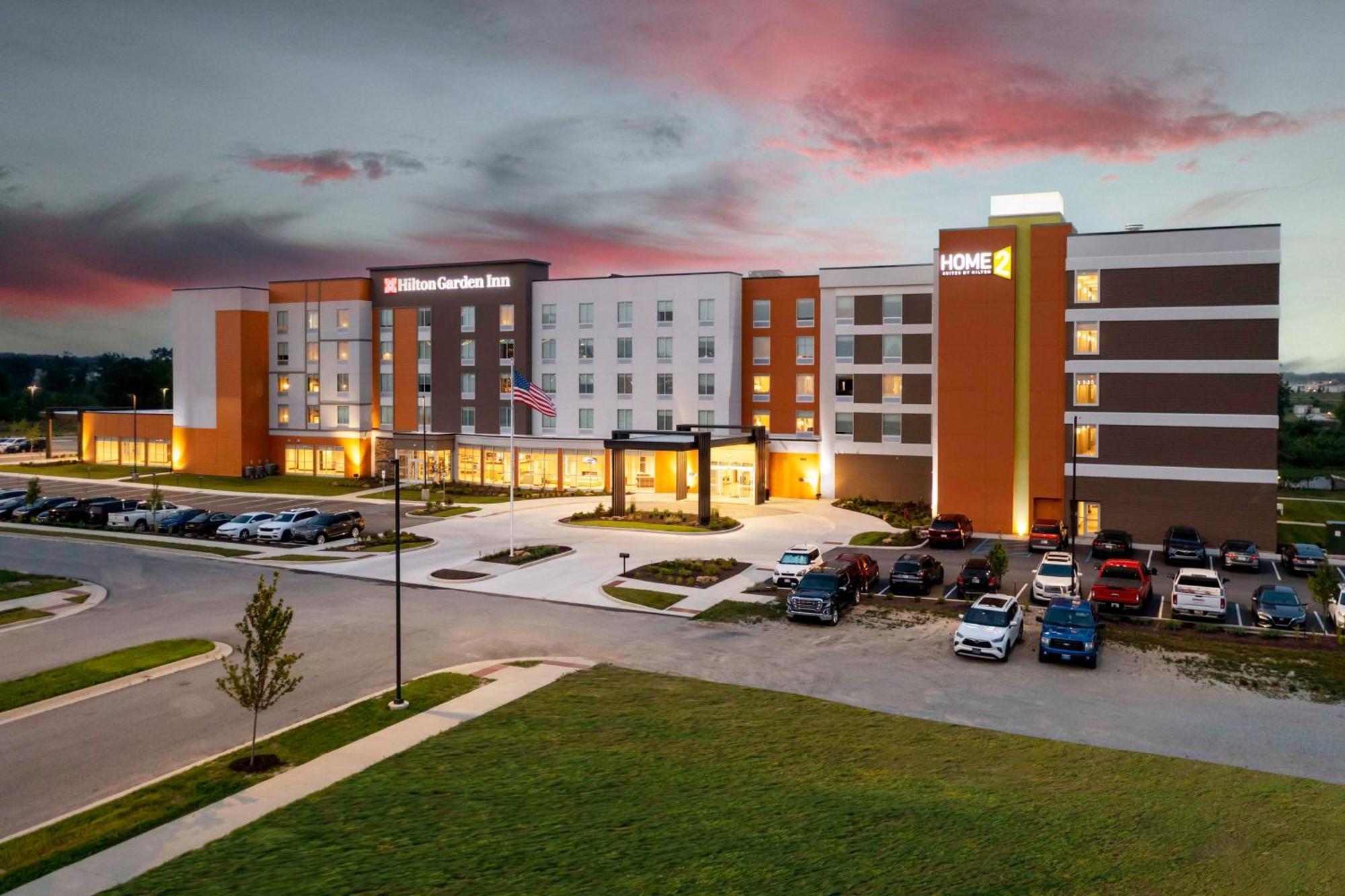 Hilton Garden Inn By Hilton Fort Wayne North Sunnybrook Acres Ngoại thất bức ảnh
